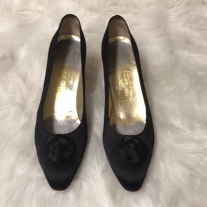 Salvatore Ferragamo Boutique Women’s Leather Shoes